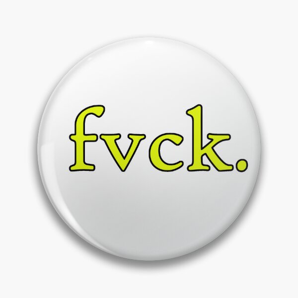 Item preview, fvck in yellow designed and sold by WillDoo.