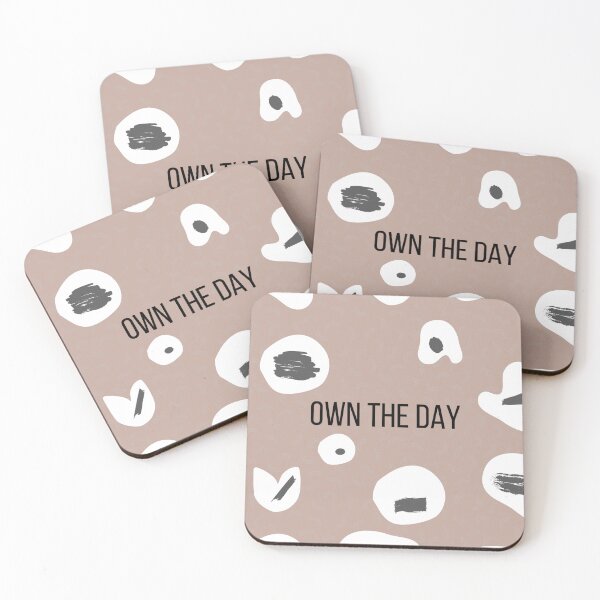 Item preview, OWN THE DAY designed and sold by DesignAndTales.