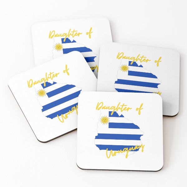 Item preview, Daughter of Uruguay Map Flag designed and sold by NovawayDirect.