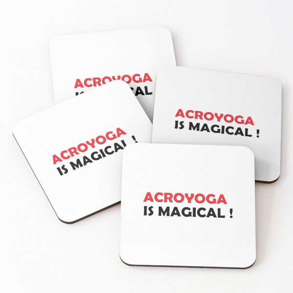 Item preview, Acroyoga Is Magical , AcroYoga Funny Quote .  designed and sold by Every Pet  Shirts.
