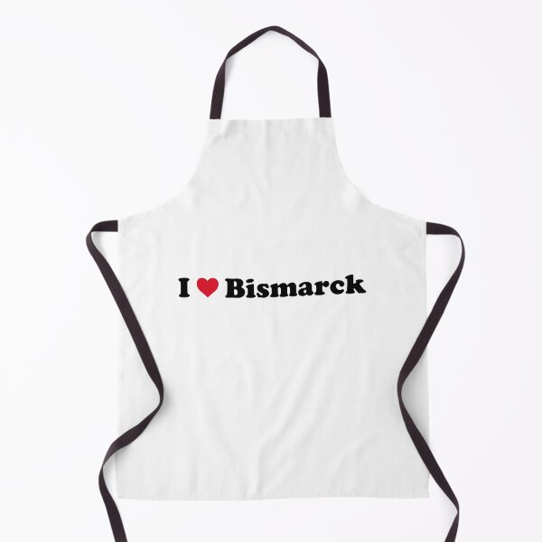 Item preview, I Love Bismarck designed and sold by Novel Gifts.