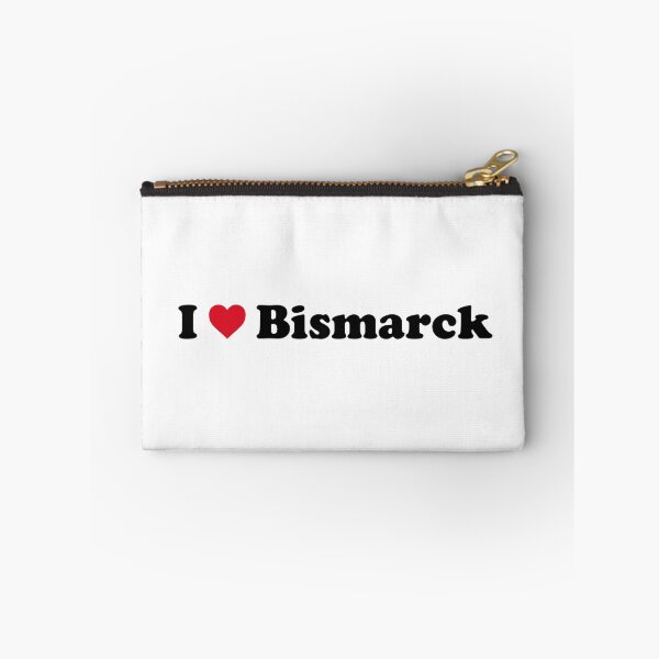 Item preview, I Love Bismarck designed and sold by Novel Gifts.
