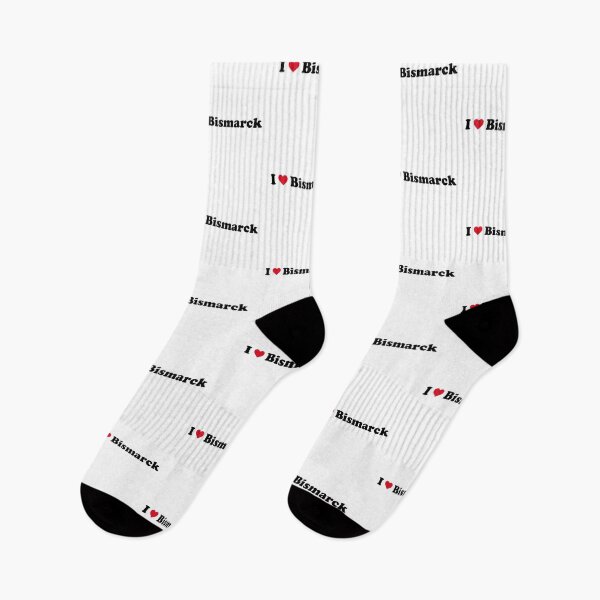 Item preview, I Love Bismarck designed and sold by Novel Gifts.
