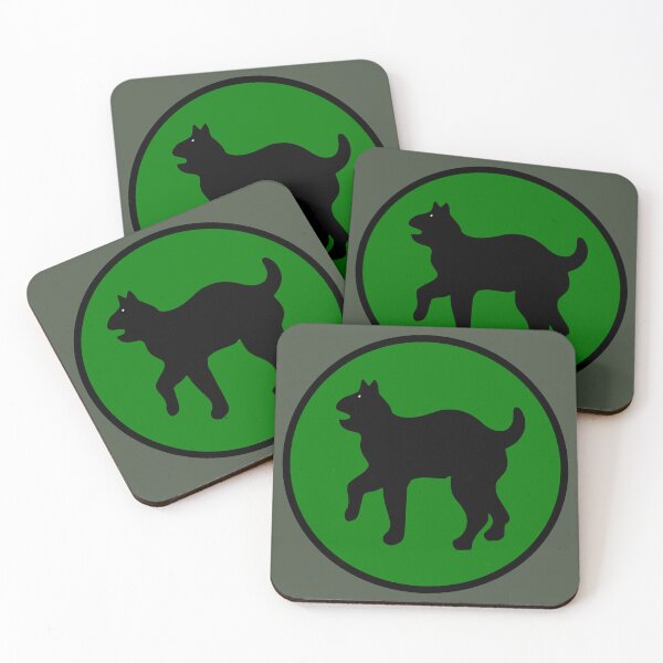 Item preview, 81st Readiness Division "Wildcat" (US Army) designed and sold by wordwidesymbols.