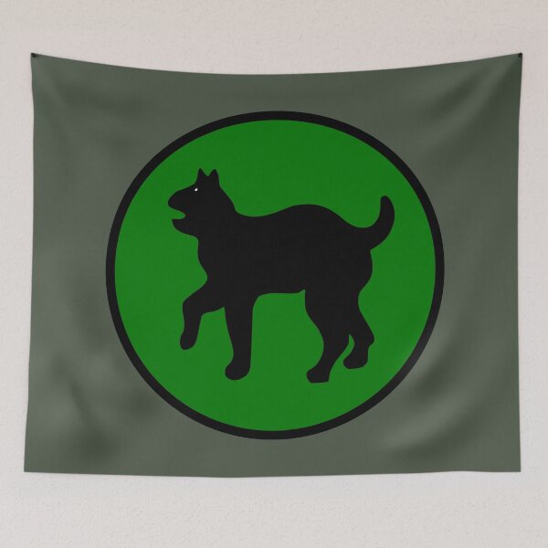 Item preview, 81st Readiness Division "Wildcat" (US Army) designed and sold by wordwidesymbols.