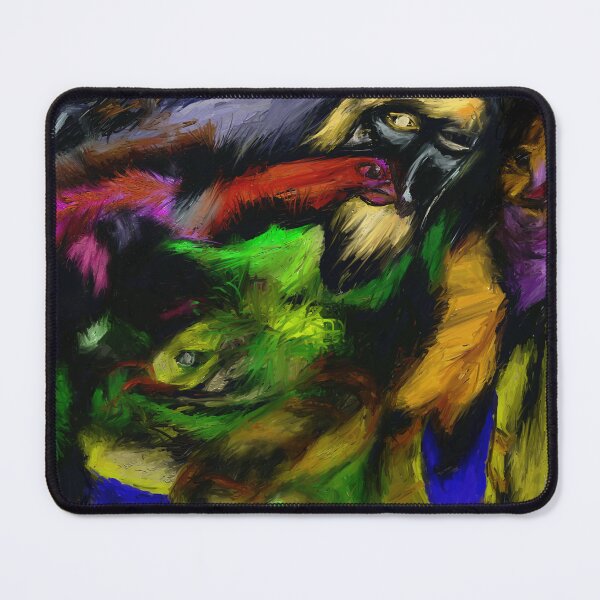 Item preview, Abstract Art "Animal Kingdom" designed and sold by myDigitalArt.