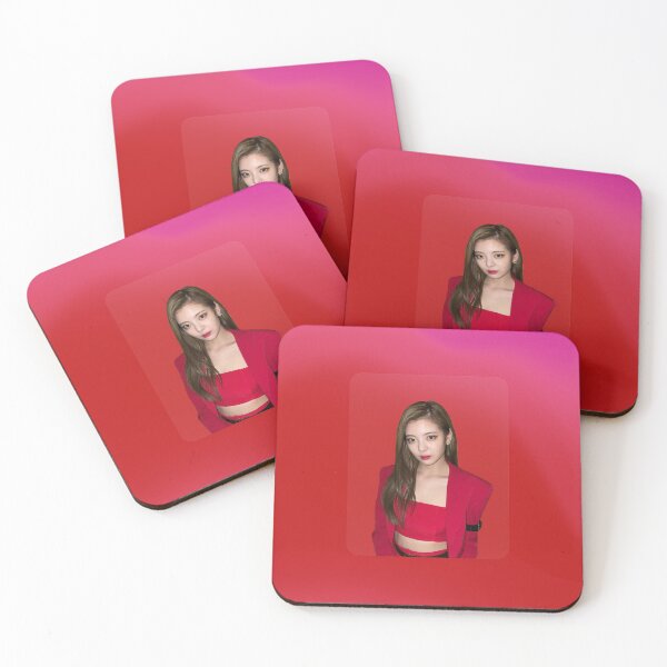 Item preview, itzy  lia pink sticker polaroid  designed and sold by Design  Corner.
