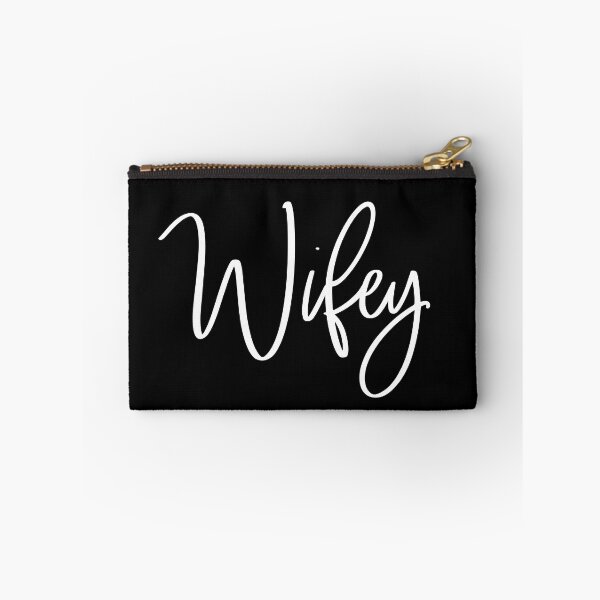 Item preview, Wifey - handwritten designed and sold by heyluckyseven.