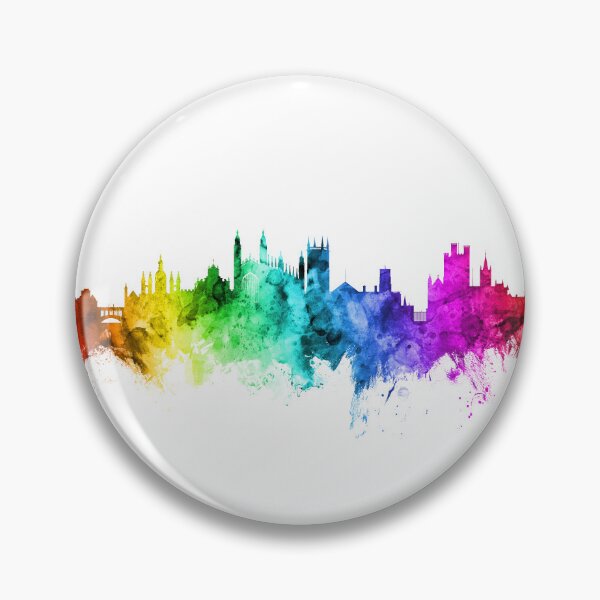 Item preview, Cambridge England Skyline designed and sold by ArtPrints.
