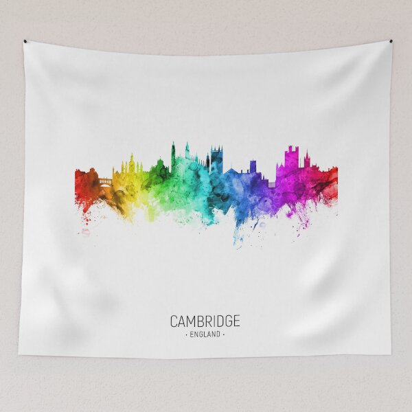 Item preview, Cambridge England Skyline designed and sold by ArtPrints.