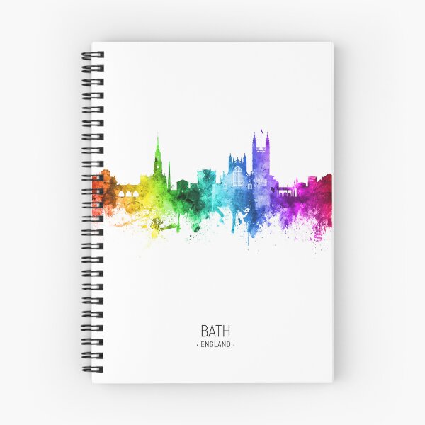 Item preview, Bath England Skyline Cityscape designed and sold by ArtPrints.