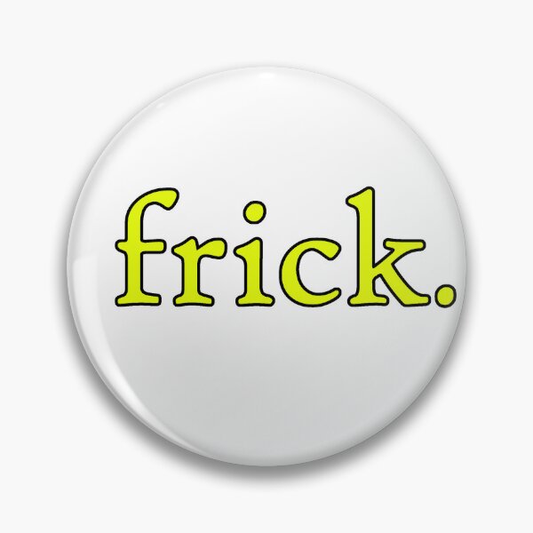 Item preview, frick in yellow designed and sold by WillDoo.