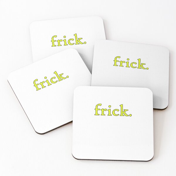 Item preview, frick in yellow designed and sold by WillDoo.