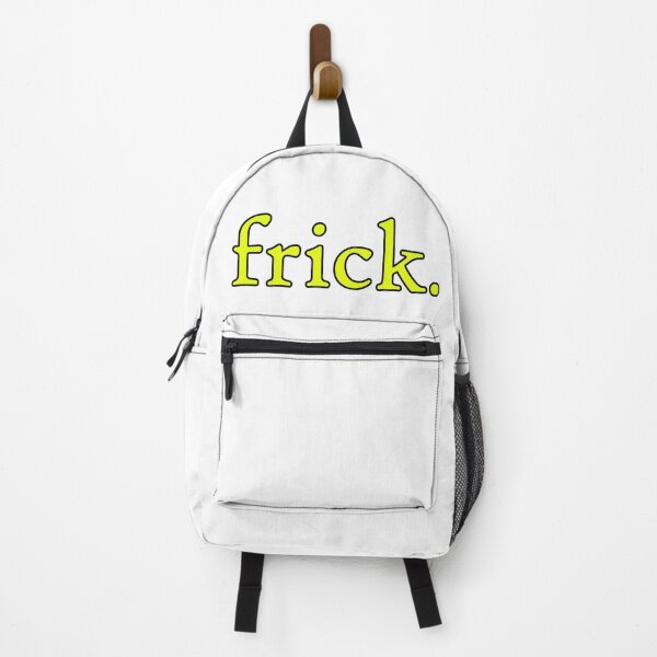 Item preview, frick in yellow designed and sold by WillDoo.