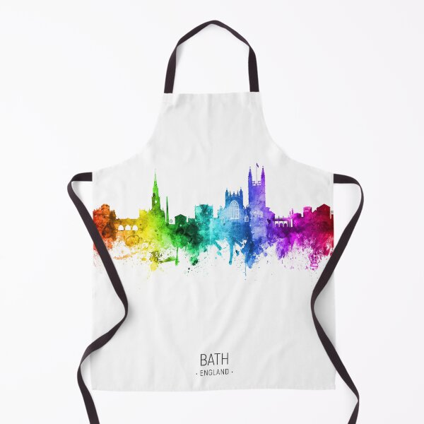 Artikelvorschau, Bath England Skyline Cityscape entworfen und verkauft von ArtPrints.