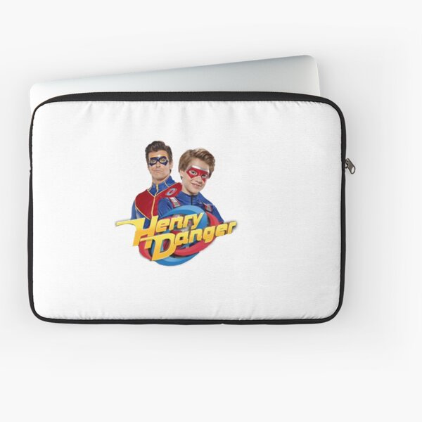 Henry Danger et Captain Man Housse d'ordinateur