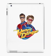 Henry Danger and Captain Man iPad Case/Skin