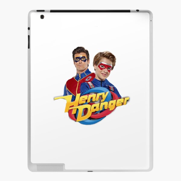 Henry Danger and Captain Man iPad Skin