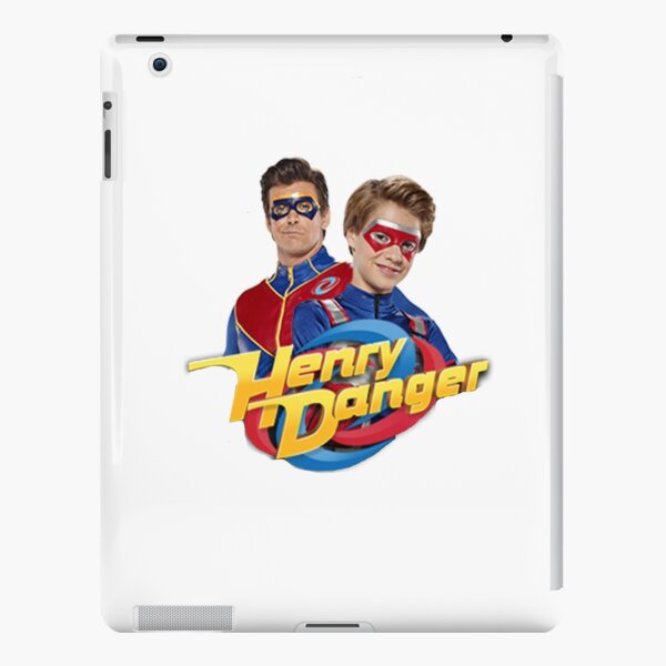 Henry Danger and Captain Man iPad Snap Case