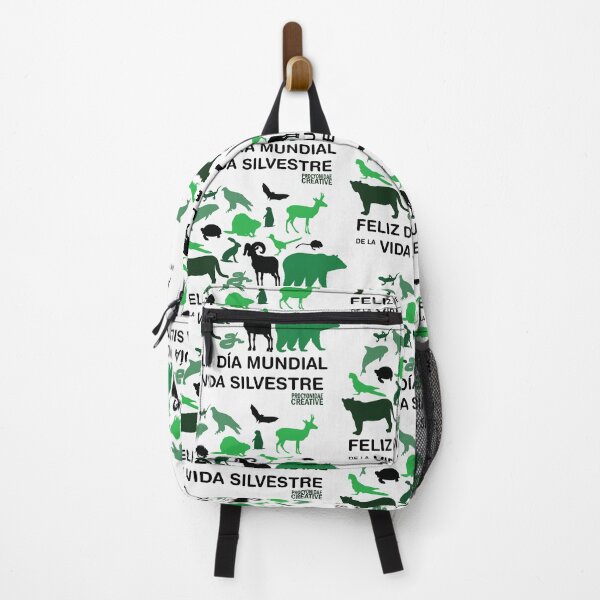 Item preview, Dia Mundial de la Vida Silvestre designed and sold by Procyonidae Creative.