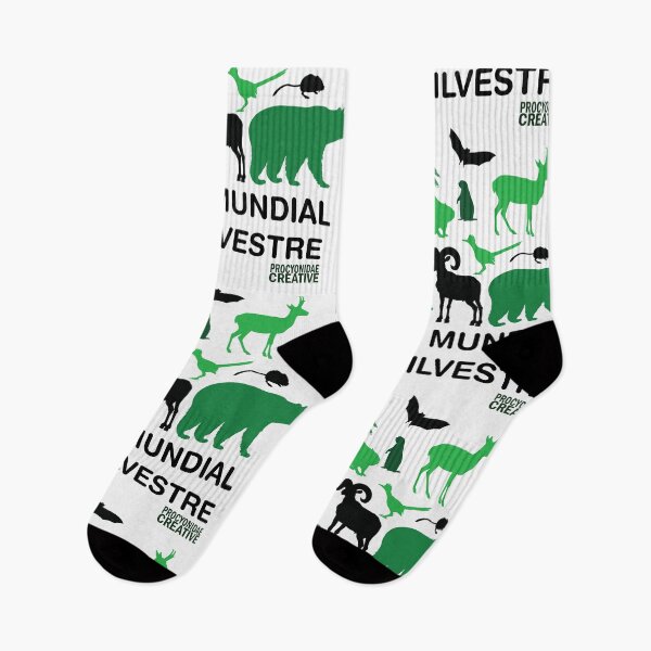 Item preview, Dia Mundial de la Vida Silvestre designed and sold by Procyonidae Creative.