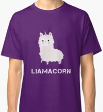 Llamacorn Funny Lllama Unicorn kawaii Graphic Tee Shirt Classic T-Shirt