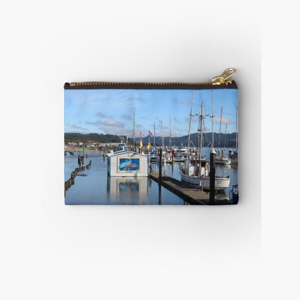 Item preview, Harbor in Florence, Oregon designed and sold by HistoryDesigns.