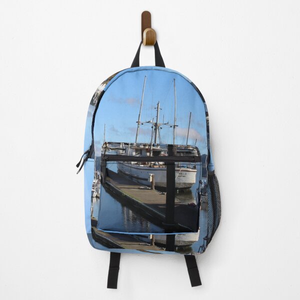Item preview, Harbor in Florence, Oregon designed and sold by HistoryDesigns.