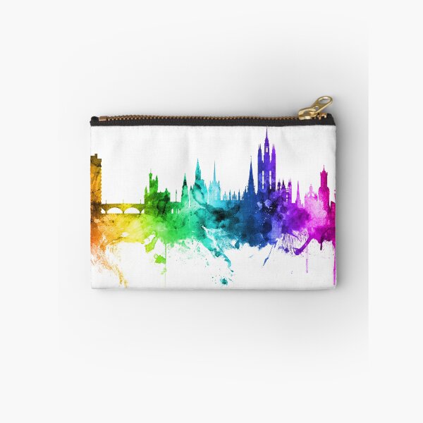 Item preview, Aberdeen Scotland Skyline designed and sold by ArtPrints.