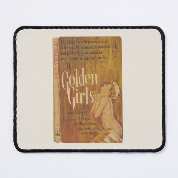 Item preview, Golden Girls Pulp Novel designed and sold by ThsModernWords.