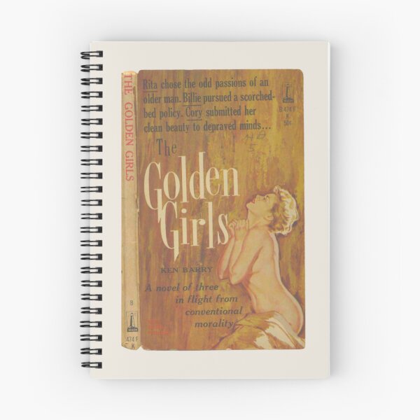 Item preview, Golden Girls Pulp Novel designed and sold by ThsModernWords.