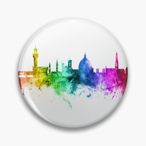 Item preview, Florence Italy Skyline designed and sold by ArtPrints.