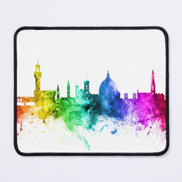 Item preview, Florence Italy Skyline designed and sold by ArtPrints.