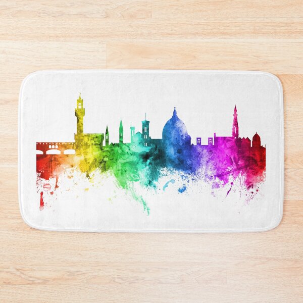 Item preview, Florence Italy Skyline designed and sold by ArtPrints.