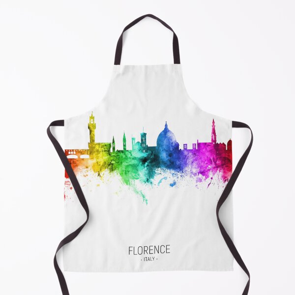 Aperçu de l'œuvre Florence Italy Skyline créée et vendue par ArtPrints.