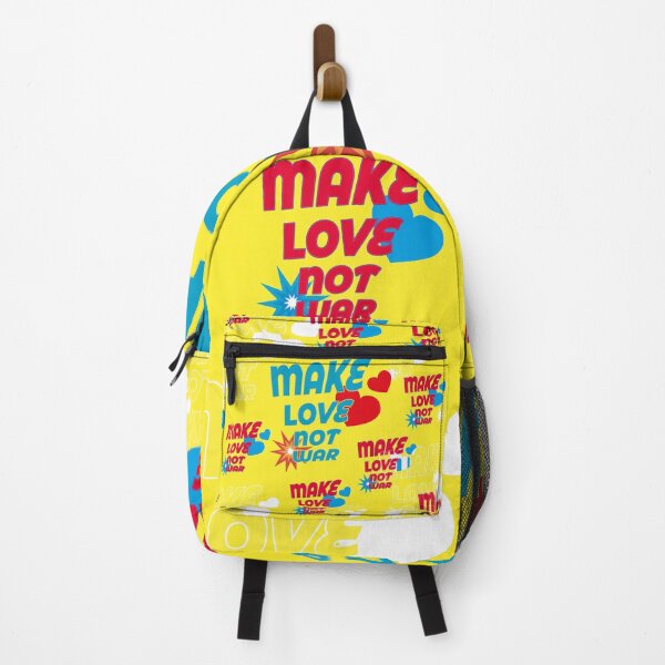 Item preview, Make love not war, quote for peace designed and sold by Mauswohn.