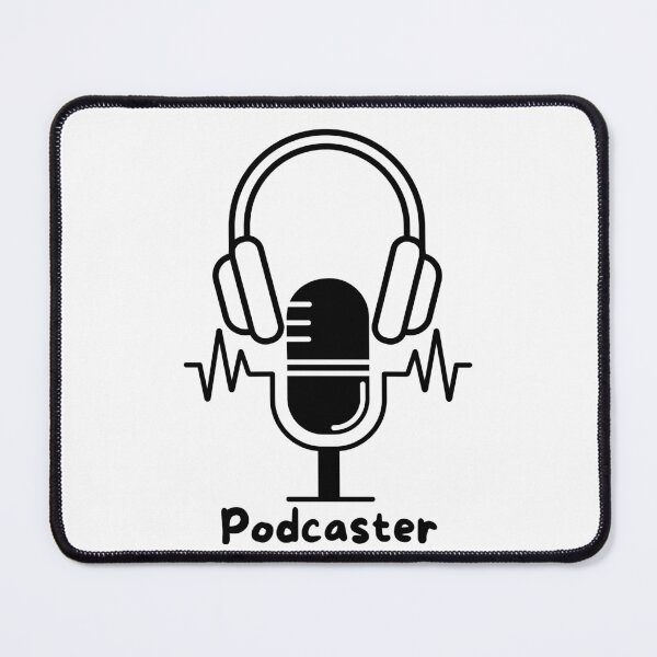Item preview, Podcaster / Podcast designed and sold by DaydreamerDzine.