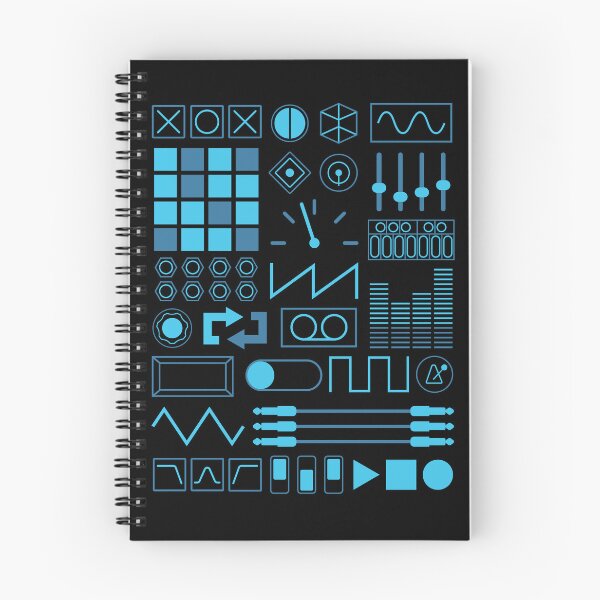 Item preview, Electronic Musician Synth, Sampler and Drum Machine Controls designed and sold by AtomicMalibu.