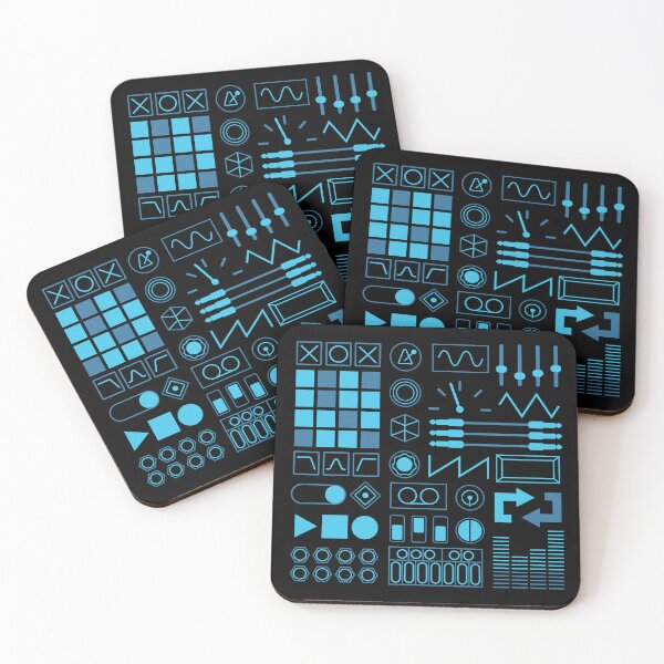 Item preview, Electronic Musician Synth, Sampler and Drum Machine Controls designed and sold by AtomicMalibu.