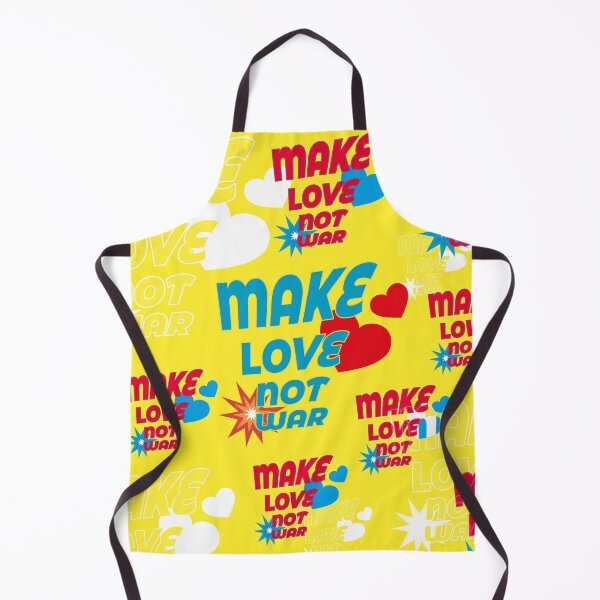 Item preview, Make love not war, quote for peace designed and sold by Mauswohn.