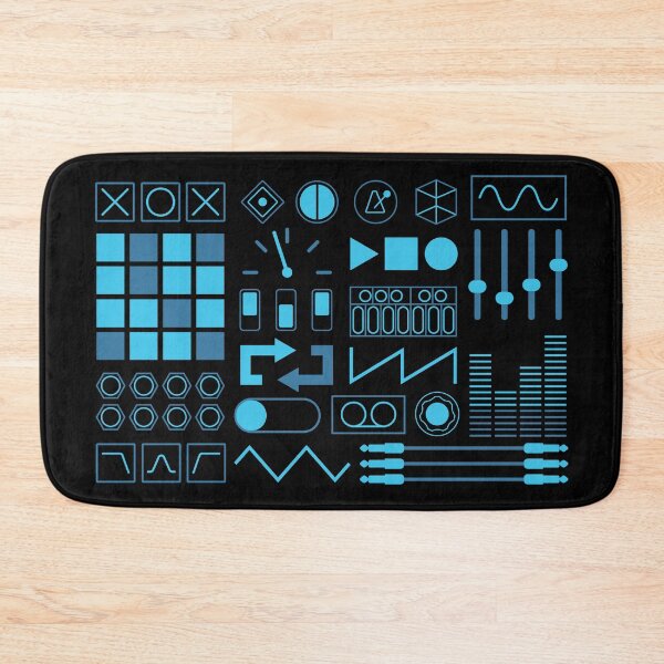 Item preview, Electronic Musician Synth, Sampler and Drum Machine Controls designed and sold by AtomicMalibu.