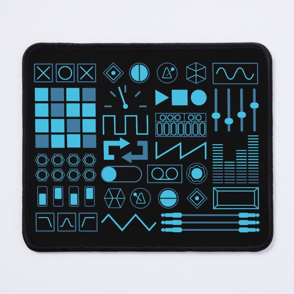 Item preview, Electronic Musician Synth, Sampler and Drum Machine Controls designed and sold by AtomicMalibu.