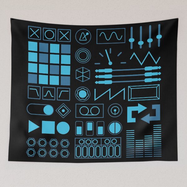 Item preview, Electronic Musician Synth, Sampler and Drum Machine Controls designed and sold by AtomicMalibu.