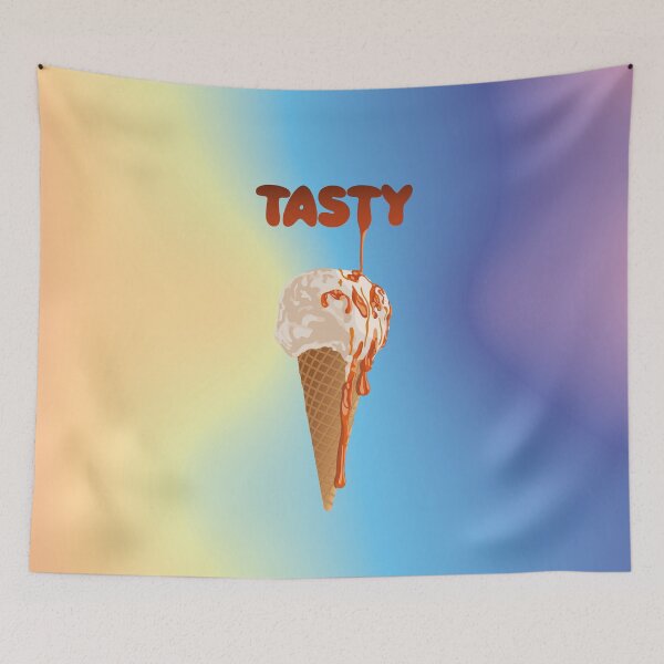 Item preview, Tasty ice cream cone designed and sold by Captain Chromatic.