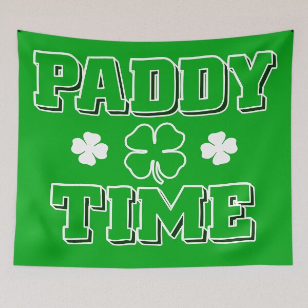 Item preview, Paddy Time designed and sold by BeermanShirts.