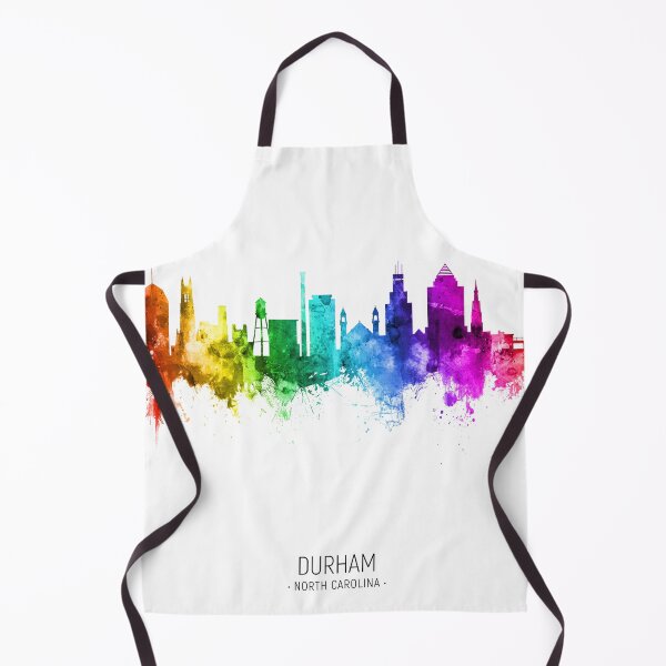 Item preview, Durham North Carolina Skyline designed and sold by ArtPrints.