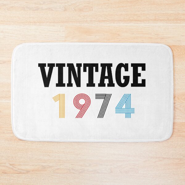 Item preview, Vintage 1974 Shirt, Distressed Retro Fade, 48th Birthday, 48th Birthday Gift, 48th Birthday Party, 48th Birthday Shirt, 1974 T-Shirt designed and sold by SimoSaladain.