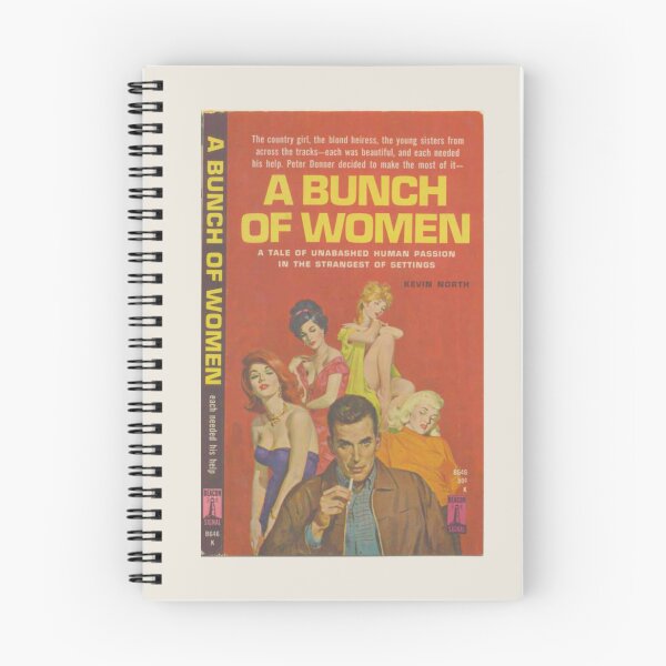 Item preview, A Bunch of Women Pulp Novel designed and sold by ThsModernWords.