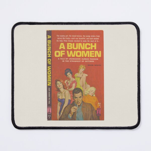 Item preview, A Bunch of Women Pulp Novel designed and sold by ThsModernWords.