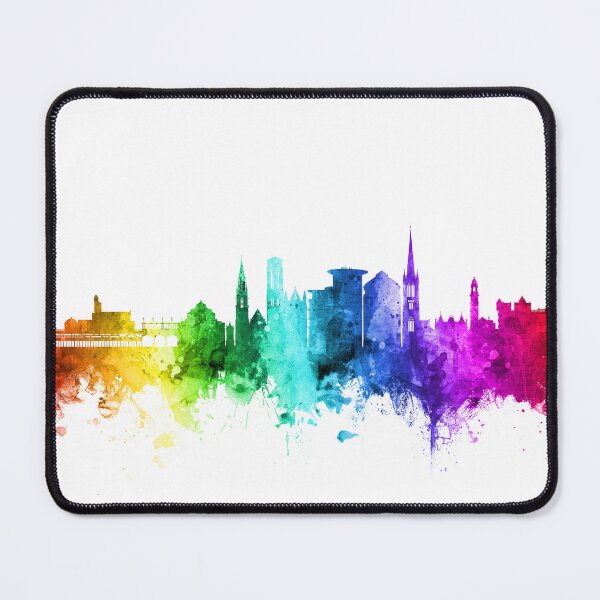Item preview, Bournemouth England Skyline designed and sold by ArtPrints.